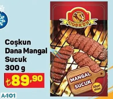 COŞKUN DONDURULMUŞ DANA MANGAL SUCUK COŞKUN DONDURULMUŞ DANA MANGAL SUCUK
